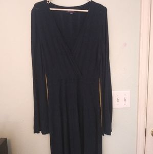 American Eagle Navy Blue Dress